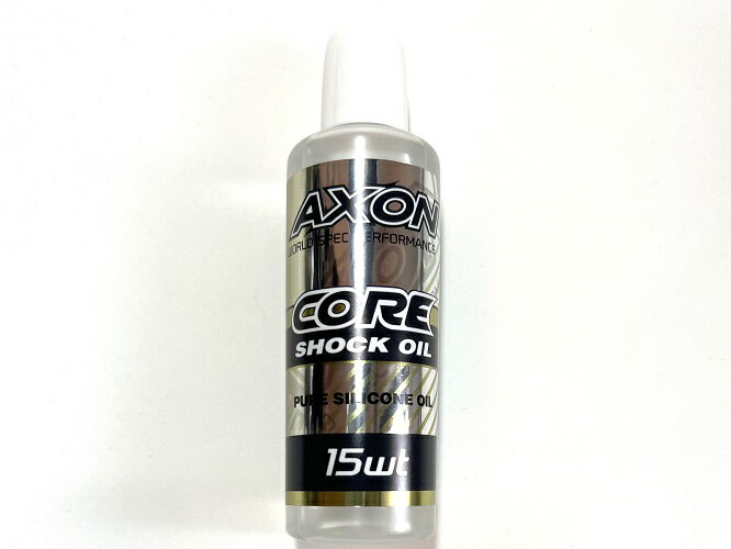 CO-SA-150 【AXON/アクソン】 CORE SHOCK OIL 15wt（コア ショック オイル 15wt）