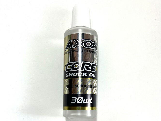 CO-SA-300 【AXON/アクソン】 CORE SHOCK OIL 30wt（コア ショック オイル 30wt）