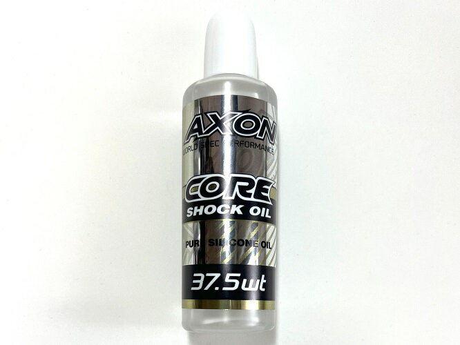 CO-SA-375 【AXON/アクソン】 CORE SHOCK OIL 37.5wt（コア ショック オイル 37.5wt）