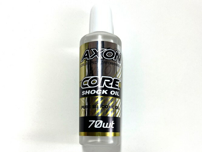 CO-SA-700 【AXON/アクソン】 CORE SHOCK OIL 70wt（コア ショック オイル 70wt）