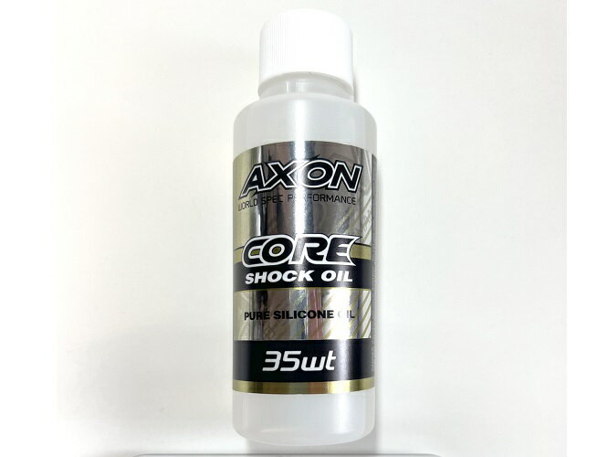 CO-SAL-350 【AXON/アクソン】 CORE SHOCK OIL LARGE 35wt (90cc)（コア ショック オイル 35wt 90cc）のサムネイル