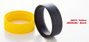 IM-TA-001 yAXON/AN\z MOLDED TIRE INSERT / SOFT ( Yellow ) FOR TOURING CARi4j