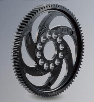 GS-T4B-086 【AXON/アクソン】 AXON SPUR GEAR TCS V2 48P 86T （スパーギヤTCS V2 48ピッチ 86T）[ツ..
