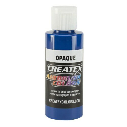 5201#2 【CREATEX COLORS/クリテックス カラー】 クリテックス エアブラシ用水性アクリル塗料 ブルー 60ml