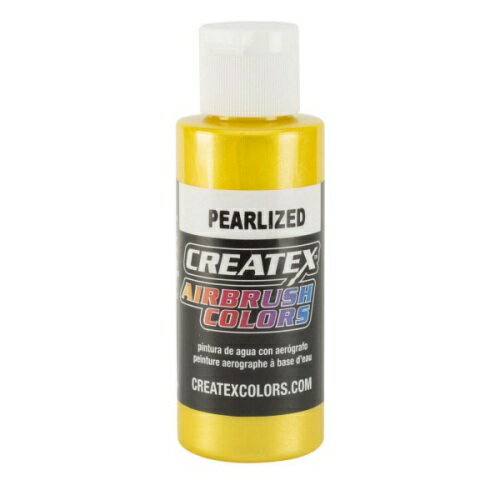 5311#2 【CREATEX COLORS/クリテックス カラー】 クリテックス エアブラシ用水性アクリル塗料 パールパイナップル 60ml