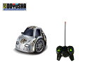 !【DOYUSHA/童友社】 27MHz RC モンスターホイール (2)シルバー(完成車)≪ラジコン≫