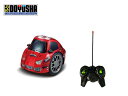 !【DOYUSHA/童友社】 27MHz RC モンスターホイール (4)レッド(完成車)≪ラジコン≫