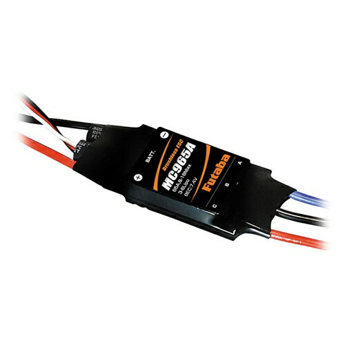 00107309 【FUTABA/フタバ/双葉電子工業】 MC965A 飛行機用ブラシレスモーター専用ESC
