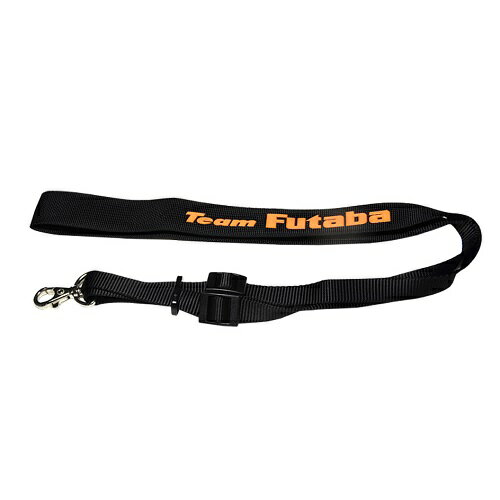 BB1229 【FUTABA/フタバ/双葉電子工業】 フックバンド（ブラック）NECK STRAP