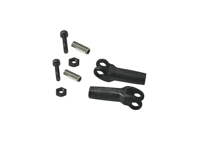 S-CD500KS用補修パーツ●アッパー側ロッドエンド●スペーサー●M2ねじ●M2ナット各2個入り