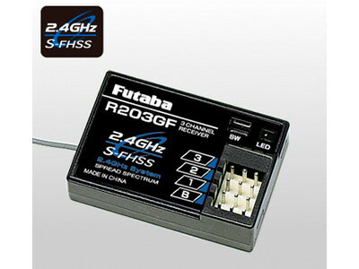 107342 FUTABA/ե/Żҹȡ R203GF 2.4GHz/S-FHSS3ch 