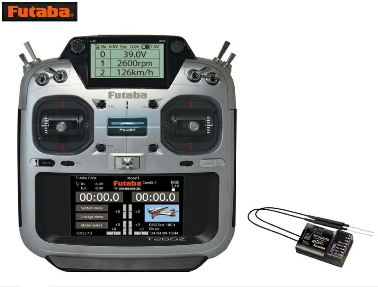 8717 FUTABA/ե/Żҹȡ T26SZ (26ch 2.4GHz FASSTest Ե R7308SB...