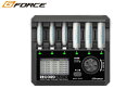 G0156 【G-FORCE /ジーフォース】 Record Buster AA/AAA Charger (レコードバスター)単3・単4型 Ni-cd・Ni-MH電池用充・放電器 (ACアダプター付き)