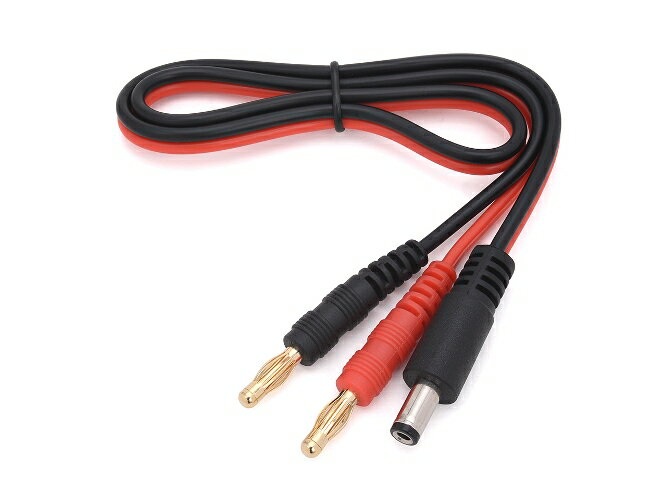 G0309 【G-FORCE /ジーフォース】 4mmバナナ DC入力ケーブル(タイヤウォーマー用)