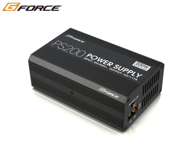 G0390 yG-FORCE/W[tH[Xz PS200 Power Supply (12V/17A) ip[TvCj