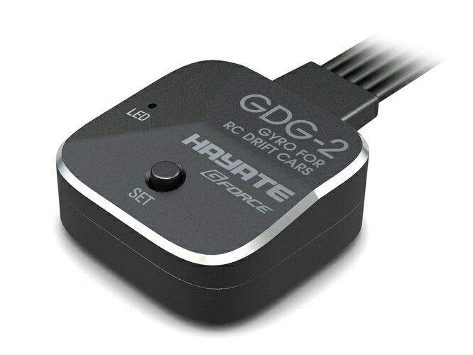 G0915 【G-FORCE /ジーフォース】 GDG-2 Drift Gyro 3CH専用ドリフトジャイロ