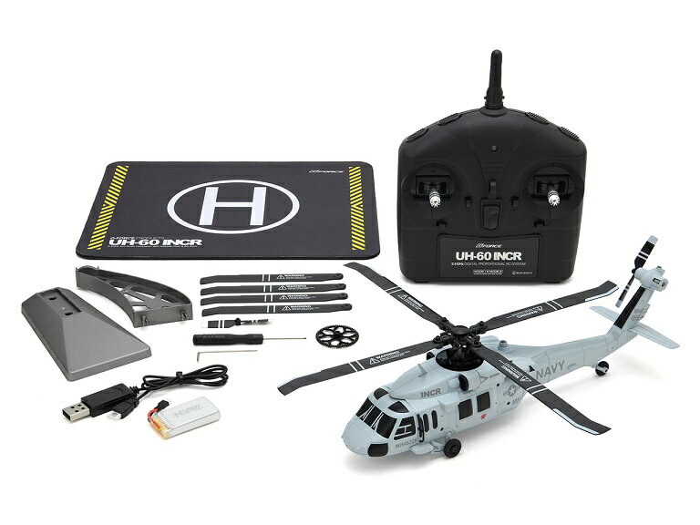 !【G-FORCE /ジーフォース】 GB400 UH-60 INCR RTFセット （メーカー純正フルセット） 完成品 【ラジコ..