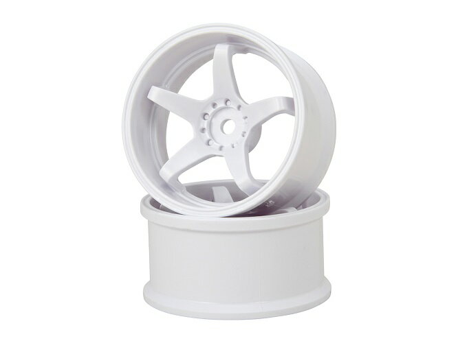 GD036 G-FORCE /ե N-Type Drift Wheel/+6/White