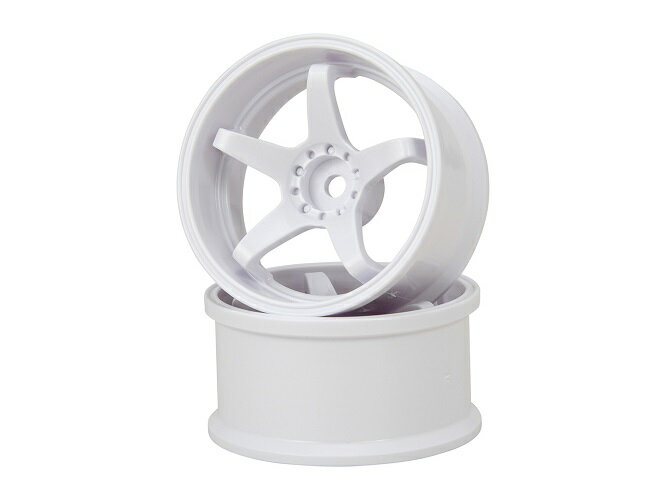 GD037 G-FORCE /ե N-Type Drift Wheel/+8/White