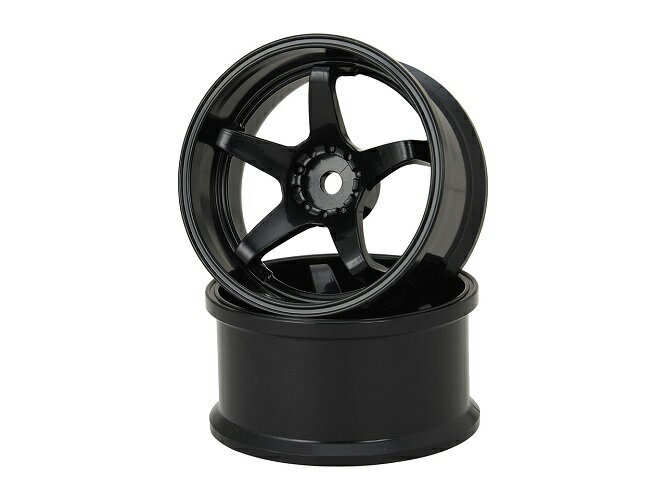 GD038 G-FORCE /ե N-Type Drift Wheel/+6/Black