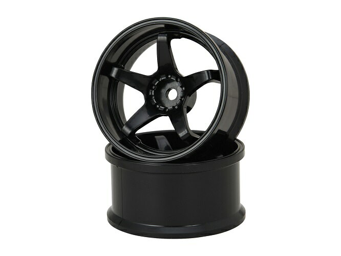 GD039 G-FORCE /ե N-Type Drift Wheel/+8/Black