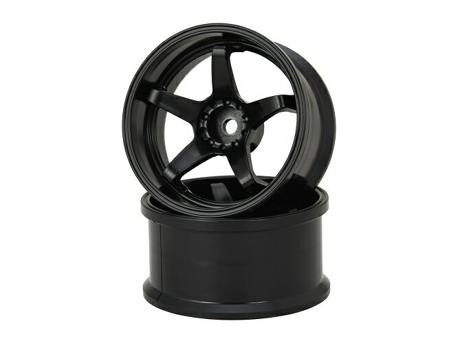 GD055 ��G-FORCE /�����ե������� N-Type Drift Wheel High Traction/+8/Black