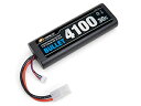 GFG008 【G-FORCE /ジーフォース】 BULLET Lipo 7.4V4100mAh バッテリー （バレット）