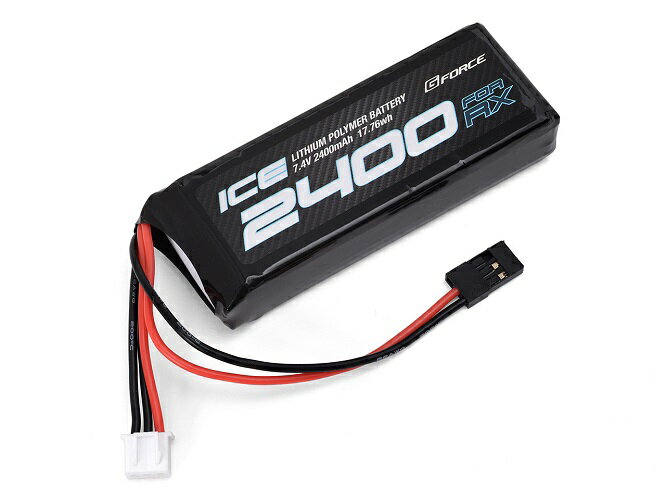 GFG103 G-FORCE /եۡICE LiPo 7.4V 2400mAh ( ȥ졼ȷ Li-PoХåƥ꡼)