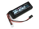 GFG105 【G-FORCE /ジーフォース】 ICE LiHV 7.6V 2400mAh (受信機用 ストレート型)