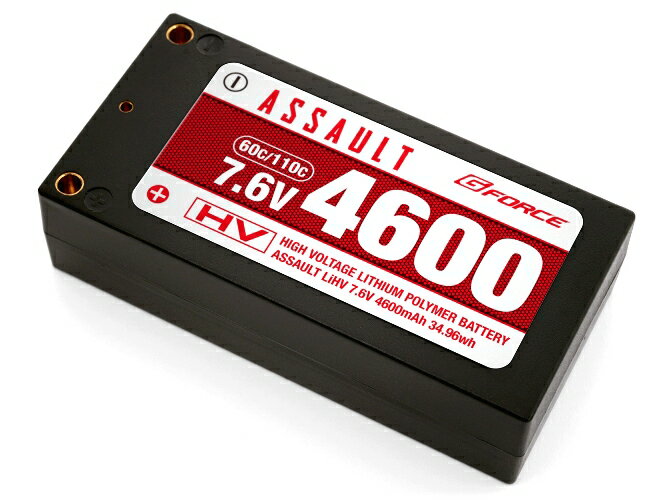 GFG802 G-FORCE /ե ASSAULT LiHV 7.6V 4600mAh (硼ȥ) (ȡ
