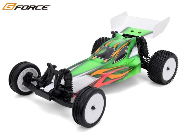 【G-FORCE /ジーフォース】 GK001 1/10 電動RC GENOVA（ジェノバ） 2WD Buggy Kit （未組立） ≪ラジコン≫