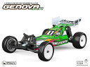 ! 【G-FORCE /ジーフォース】 GK200 1/10 電動RC GENOVA Ver.2(ジェノバ バージョン2) 2WD Buggy Kit (未組立) ≪ラジコン≫