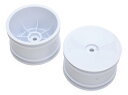 GSP015 【G-FORCE /ジーフォース】 リヤディッシュホイール2.2インチ (White)