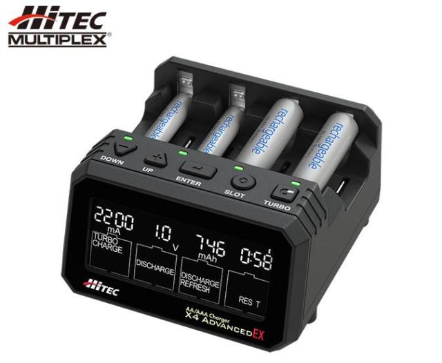 44308-B ڥϥƥåޥץåѥۡAA/AAA Charger X4 Advanced EX ññNi-cdN...
