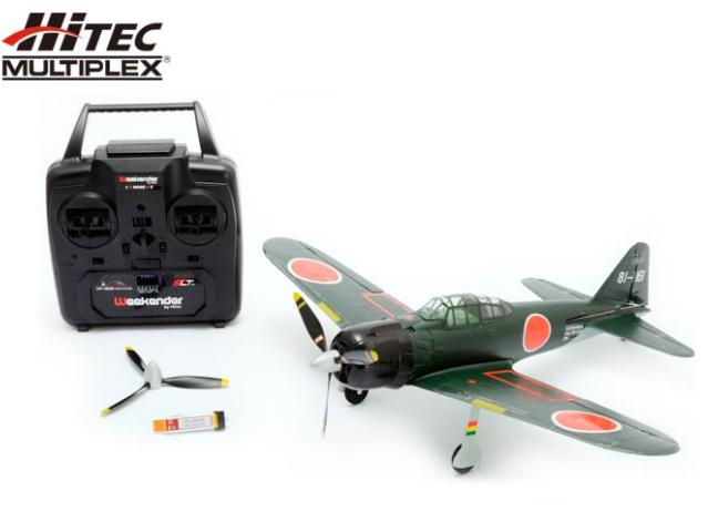 !【HITEC MULTIPLEX/ハイテックマルチプレックスジャパン】 ME101083　 4ch ZERO 3G RTFキット （完成品） ≪ラジコン≫のサムネイル