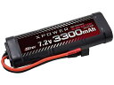 XP3300-ND-B 【ハイテックマルチプレックスジャパン】 XPOWER Ni-MH 7.2V 3300mAh T型ディーンズコネクター