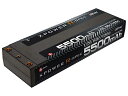 XPR5500-LCG 【ハイテックマルチプレックスジャパン】 XPOWER R-SPEC Li-Po 7.4V 5500mAh LCG 60C/120C