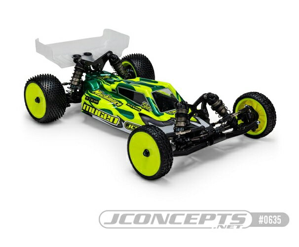 0635L 【JCONCEPTS/ジェイコンセプト】 Mugen MSB1 用 F2 - ライトウェイト ボディ