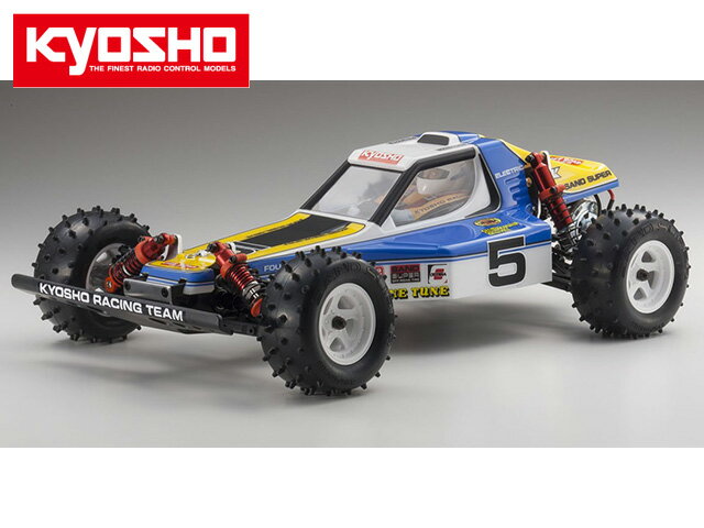 ！【5月再入荷予定・予約・KYOSHO/京商】 30617C 1/10 EP 4WDレーシングバギー OPT...