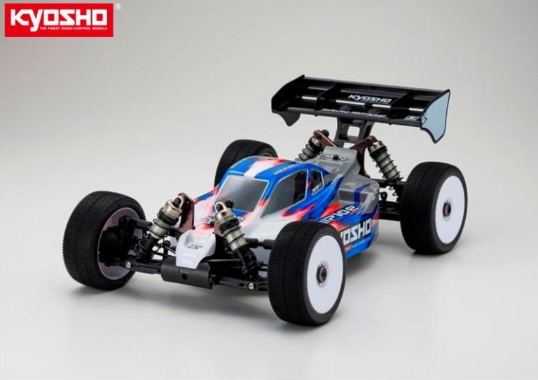 京商 ラジコンカー ！【KYOSHO/京商】 34116　1/8 電動 ブラシレスパワード 4WD レーシングバギーKIT インファーノ MP10e TKI2 組立キット （未組立） ≪ラジコン≫