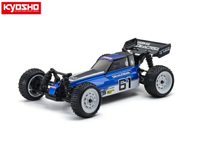 ！【6月発売予定・予約・KYOSHO/京商】 34321 1/10 EP 4WD レーザーSB ダートクロ...