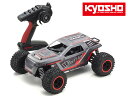 ！【KYOSHO/京商】 34411T1C　1/10 電動RC 4WDトラック レディセット フェーザーMk2 レイジ2.0 カラータイプ1（シンクロKT-231P+付）完成車 ≪ラジコン≫