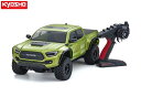 !【KYOSHO/京商】 34703T2 1/10 電動RC KB10L 2021 トヨタ タコマ TRDプロ エレクトリックライム レディセット (完成品) ≪ラジコン≫ ※走行用バッテリー・充電器別売
