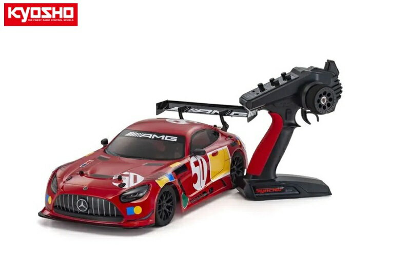 ！【KYOSHO/京商】 34424T2　1/10 電動RC 4WDツーリング フェーザーMk2 FZ02 レディセット 2020 メルセデス AMG GT3 