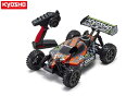 京商 ラジコンカー ！【KYOSHO/京商】 33012T5 1/8 GP 4WDレーシングバギー レディセット インファーノ NEO 3.0 カラータイプ5 レッド KT-231P+付レディセット（組立完成済み） ≪ラジコン≫