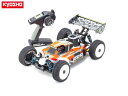 ！【KYOSHO/京商】 33021C 1/8 GP 4WDレーシングバギー レディセット インファーノ MP9 TKI4 V2（組立完成済み） ≪ラジコン≫