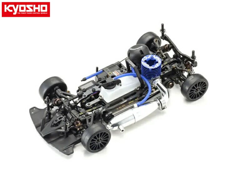 ！【5月発売予定 予約 KYOSHO/京商】 33217 1/10 エンジンRC 12エンジン 4WDツーリングカー V-ONE R4 Evo.3 シャーシキット （未組立） ≪ラジコン≫