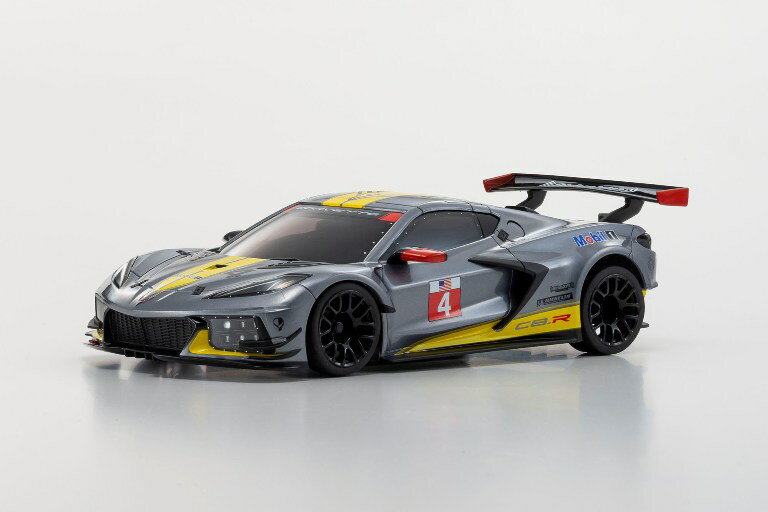 MZP244GM 【KYOSHO/京商】 ASC MR03W-MM シボレー コルベット C8.R ガンメタル ボディセット