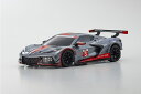 MZP244GMR 【KYOSHO/京商】 ASC MR04W-MM シボレー コルベット C8.Rガンメタル/レッド ボディセット