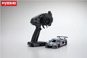 !【KYOSHO/京商】 32356GMW 1/27 電動RC ミニッツRWD MR-04 シリーズ レディセット シボレー コルベット C8.R ガンメタル/ホワイト(完成品) ≪ラジコン≫